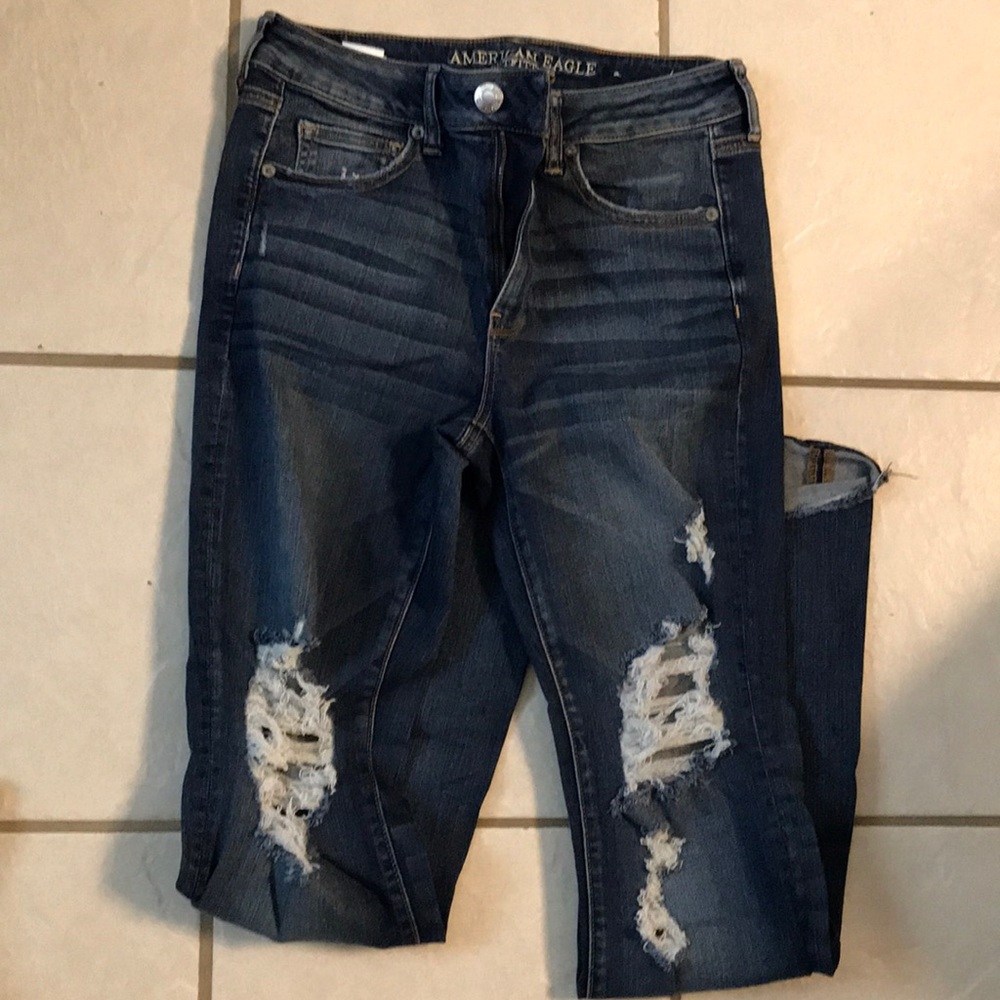 American Eagle super stretchy boot cut jeans